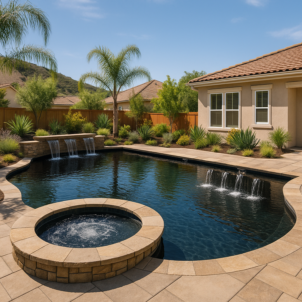 black-bottom-pool-builder