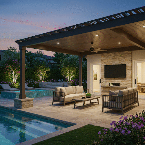 Patio Cover for my Pool