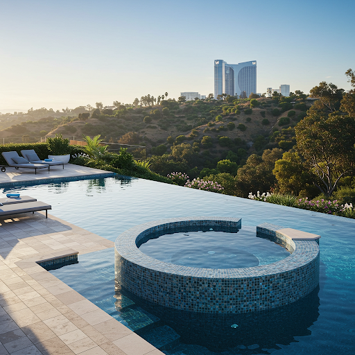 Pool Tile Repair