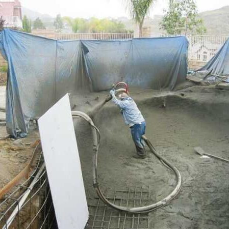 gunite pool installation company