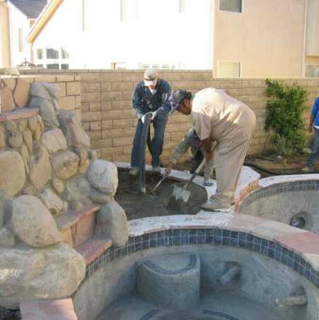 pool and spa remodeling