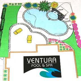 Ventura Pools Shop Drawings for Pool Installation Project