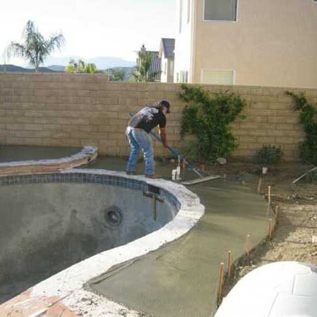 pool installation and construction company