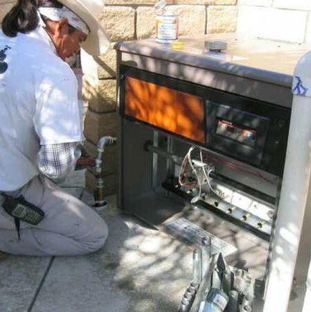 pool equipment for solar heated pools